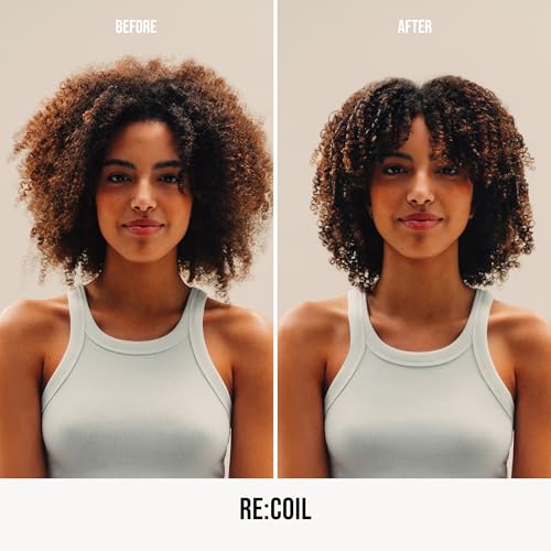 AG Care Re:Coil Curl Activator Cream - Nourishing Curl Definition 6oz
