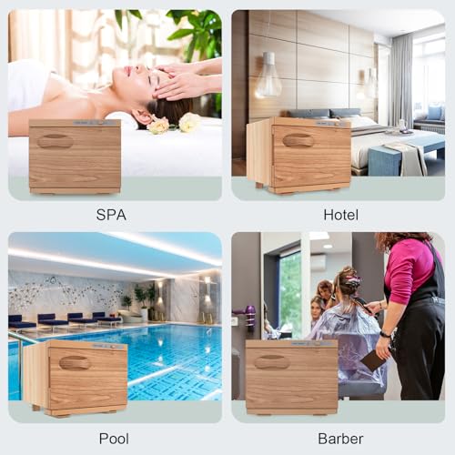 Hot Towel Warmer Cabinet 8L for Spa & Salon