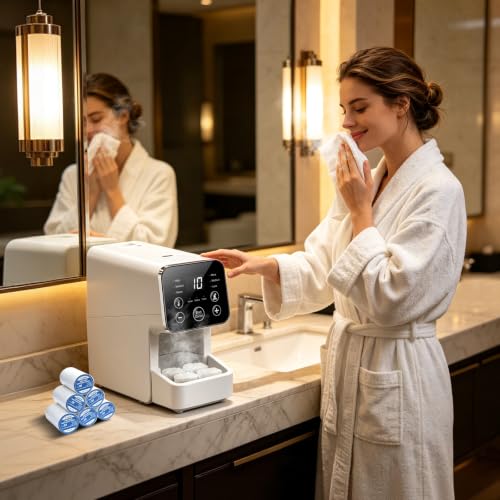 80 Disposable Compressed Towels for Warmer Machine