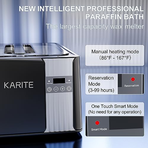 Karite 9000ml Paraffin Wax Bath Machine for Hands & Feet