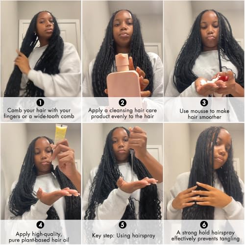 EINbeauty 16 Inch Burmese Curly Crochet Hair for Black Women
