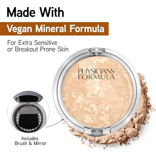 Physicians Formula Mineral Wear Talc-Free Face Powder, Translucent