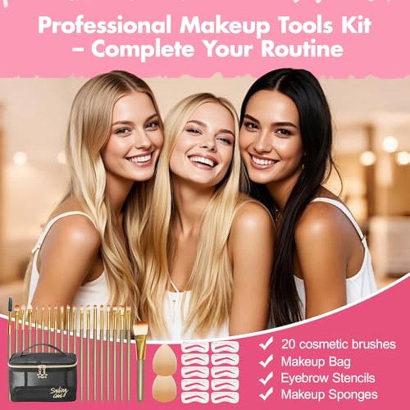 All-in-One Makeup Kit for Teens & Beginners - NXPPYY Gift Set
