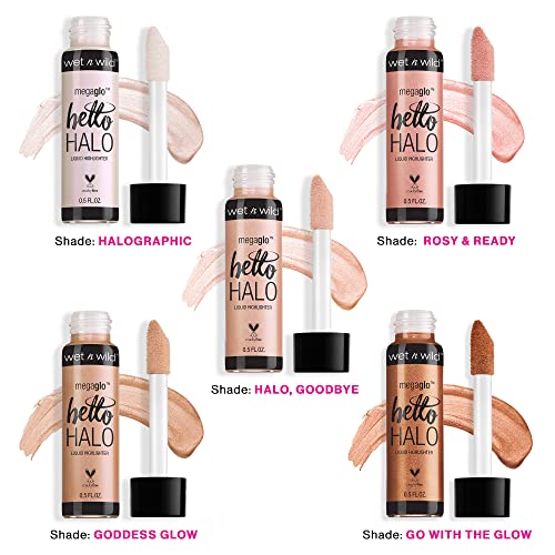 wet n wild MegaGlo Hello Halo Liquid Highlighter Duo