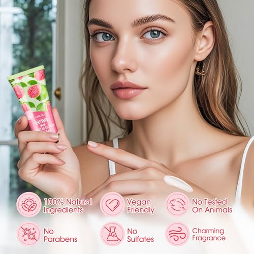 VISCOO 7 Pack Hand Cream Gift Set for Women, Travel Size