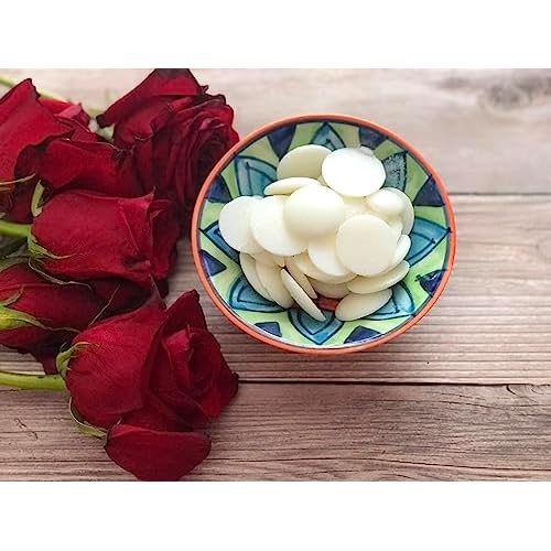 ORGANIC COCOA BUTTER-DEODORIZED WAFERS 16 oz. by Oslove Organics (16)