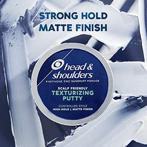 Head & Shoulders Anti-Dandruff Texturizing Putty for Men, 3 Oz