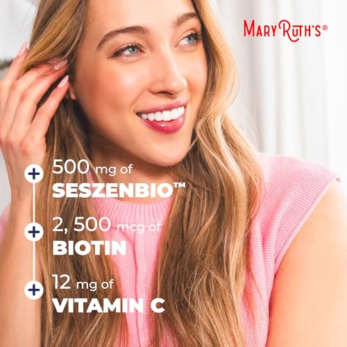 MaryRuth's Daily Liquid Hair Formula with Biotin & Vitamin C