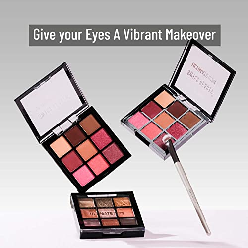 Swiss Beauty Ultimate Shadow Palette for Eyes, Shade-02, 9 g