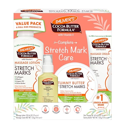Palmer's Pregnancy Skin Care Kit with Cocoa Butter for Stretch Marks