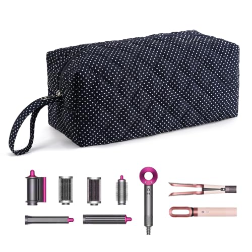 Dyson Airwrap Travel Case Organizer Bag with 4 Compartments