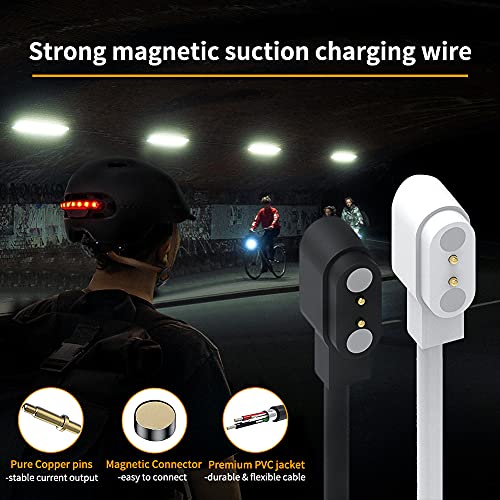E ECSEM Helmet Charger Compatible for LIVALL MT1/BH60SE/BH62/BH51M/BH51T/BH50M/BH50T Charger,3.3ft USB Charging Cable Portable Cord Charging Cable Helmet Accessories for LIVALL MT1 Charger