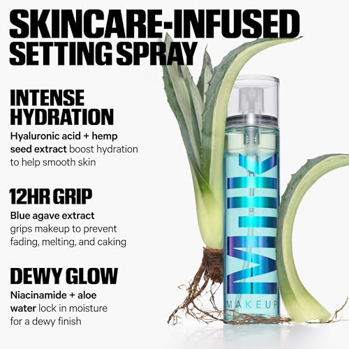 Milk Makeup Hydro Grip Setting Spray - 12-Hour Hydration Mist