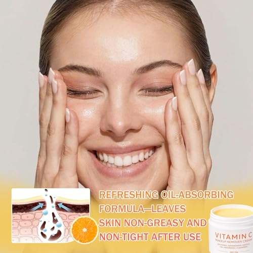 Cleansing Balm Makeup Remover with Vitamin C – 30g