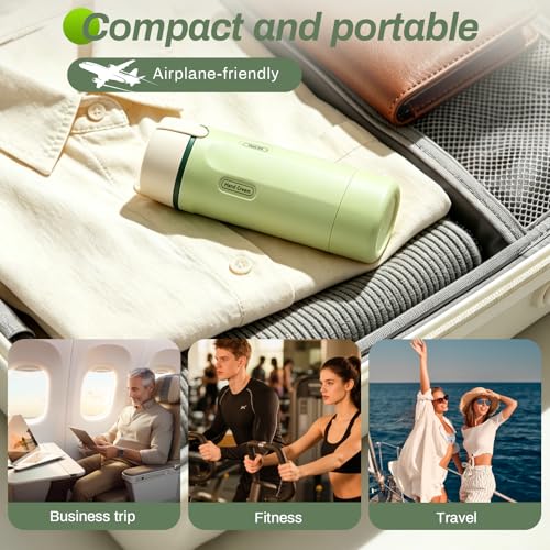 CLRDZN 4-in-1 Travel Dispenser Bottle Set - 30ML Leakproof Toiletry Containers