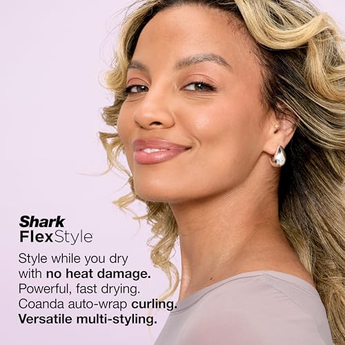 Shark FlexStyle Air Multi-Styler Hair Dryer with Auto-Wrap Curlers