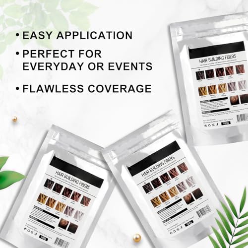 Hair Building Fibers Powder 100g - Instant Hair Loss Concealer