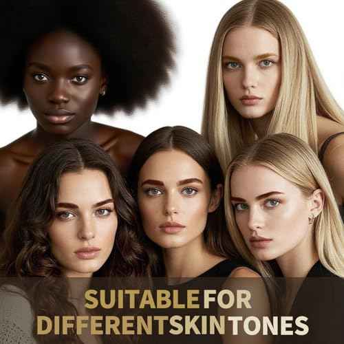 Eyebrow Stencils, Eye Brow Stencil Kits Waterproof Brow Stamp Perfect Eyebrows, Eyebrow Stamp Trio Kit with Sponge Applicator Smudge-proof for Women With 10PCS Eyebrow Shaping Kit, Dark Brown