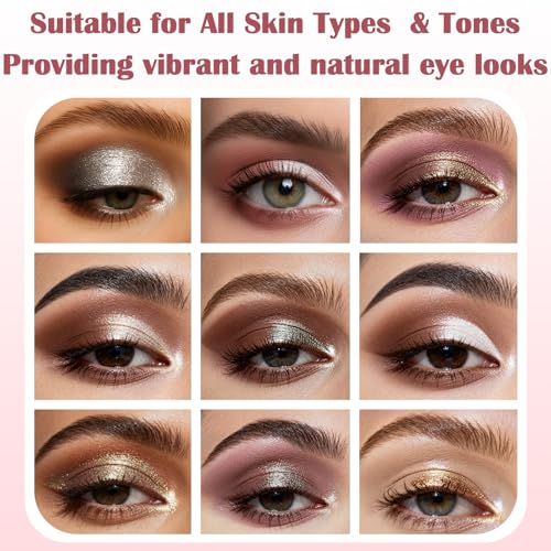 UCANBE 8-Color Eyeshadow Palette - Matte & Shimmer