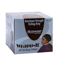 Graham Wrap-it Styling Strips for Natural Hair Wraps (40 Strips)