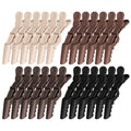 Ondder 24 Pack Alligator Hair Clips - Professional Salon Styling