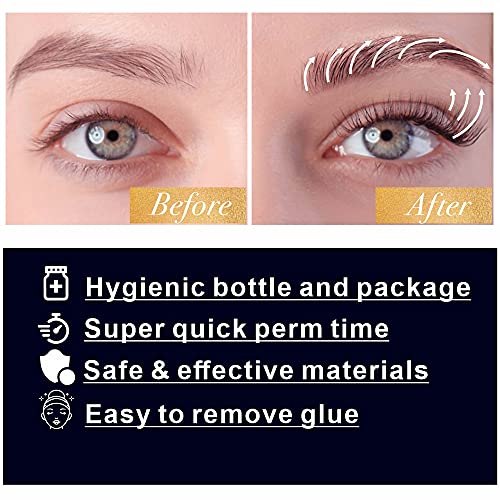 Lash Lift and Brow Lamination Kit - Professional Results at Home
