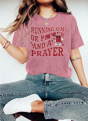 Funny Saying Graphic Tee for Women - Casual Short Sleeve Shirt
