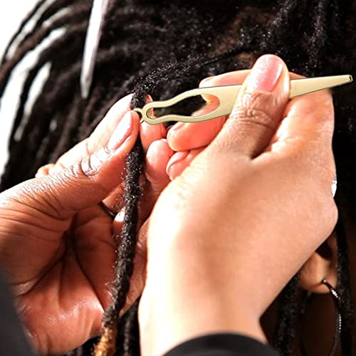 8-Piece Dreadlock Interlocking Tool Set with Storage Bag