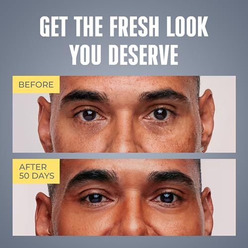 PENEBELLA Men's Eye Cream - Caffeine & Peptide Anti-Aging Eye Treatment