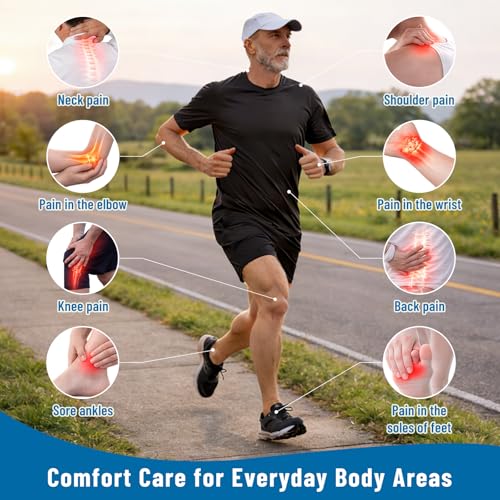 2 Pack Neuropathy Relief Cream,Capsaicin Nerve Relief Cream with Mint & Lavender Oil, Cooling & Soothing Formula for Skin Discomfort, Lightweight & Non-Greasy