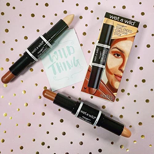 wet n wild MegaGlo Dual-Ended Contour Stick - Light Medium