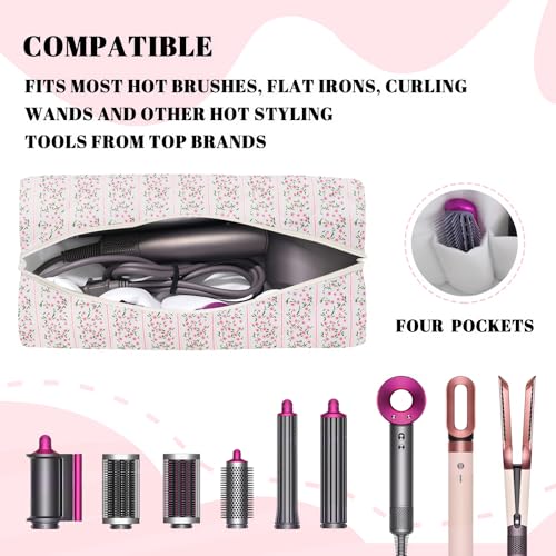 Hair Tool Travel Bag for Shark FlexStyle & Dyson Airwrap