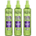 Garnier Fructis Curl Shape Defining Spray Gel, 8.5 fl oz, 3-Pack