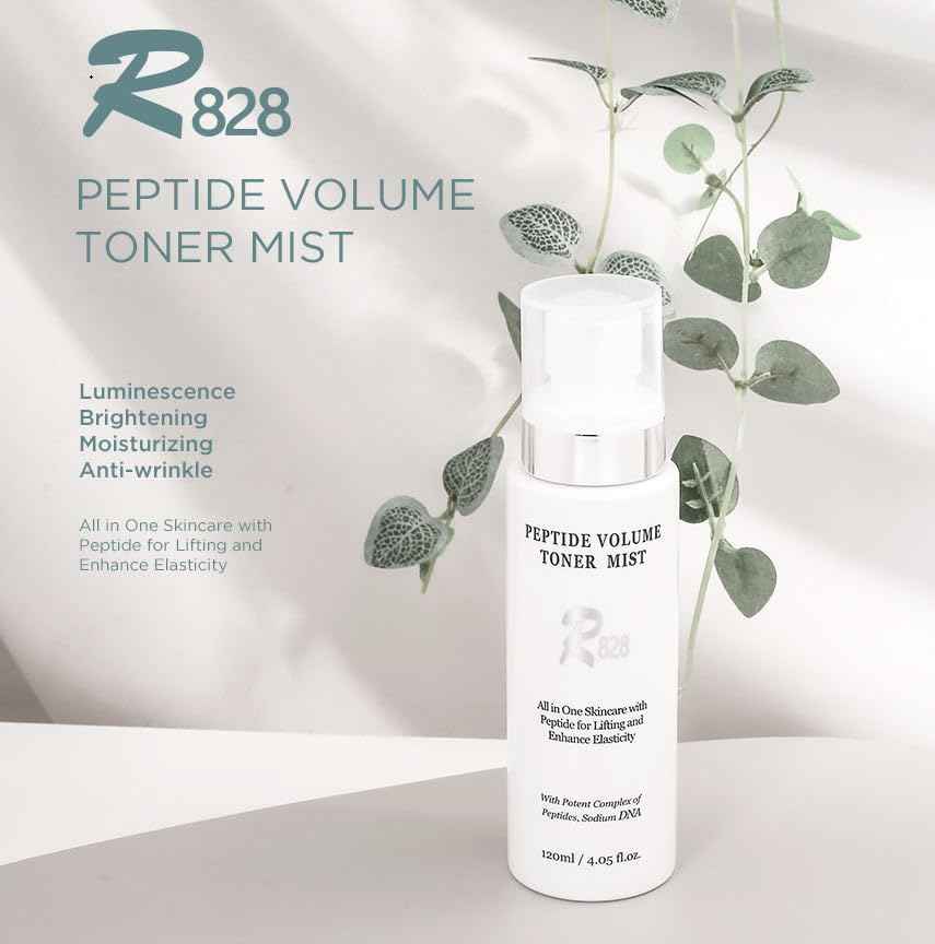 R828 PEPTIDE Volume Toner Mist (120ml)