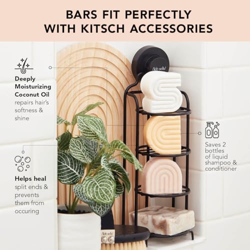 Kristin Ess Hair The One Signature Salon Sulfate Free Shampoo for Moisture, Softness + Shine - Avocado Oil - Anti Frizz + Clarifying - Hydrates + Repairs - Vegan, Paraben Free | Color Safe (Pack of 2)