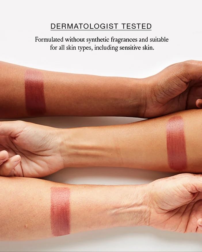 Boomstick Color Cream Blush Stick for Cheeks, Eyes & Lips, Berry