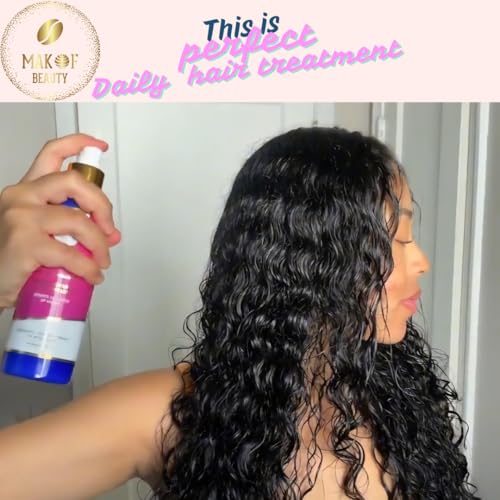 Leave-In Conditioner Spray with Argan Oil - Instant Detangling