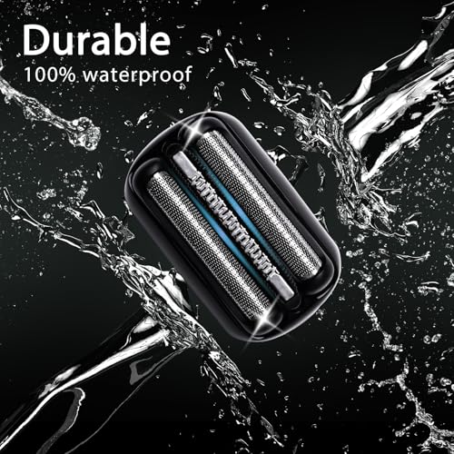 21B S3 Wet and Dry Replacement Heads for All Series 3 Electric Shavers 3040s 300s 310s 3080s Models, Compatible with Shaver Part 21B, for 21b Foil & Cutters Razor Accessories.