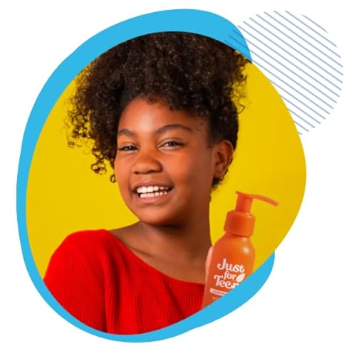 Daily Cleansing Facial Wash | Natural Ingredients for Preteens & Teens with Sensitive, Oily, Acne-Prone Skin (6 oz)