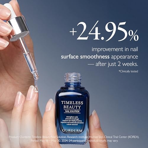 Nail Strengthener Serum for Brittle Nails - 30ml