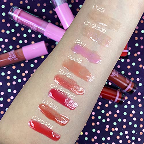 Rude - Berry Juicy Lip Gloss - Code Red