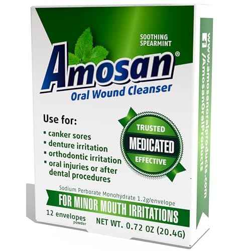 Oral Wound Cleanser - Spearmint