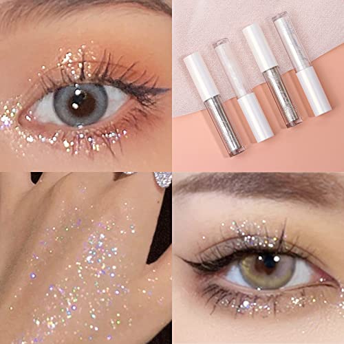 Liquid Glitter Eyeliner Eyeshadow Waterproof - 2 Pack