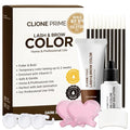 Korean Lash & Brow Color Kit – Dark Brown, Gentle
