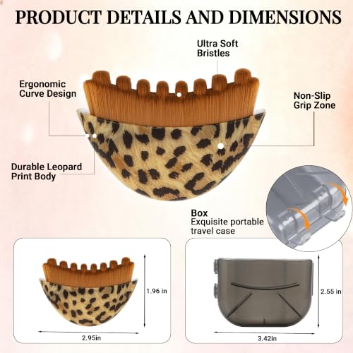 Lymphatic Face Brush Set - Sculpting Tool for Puffiness & Firmness