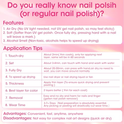 GELLEN Illuminating Nail Concealer Base Coat - Dusty Rose