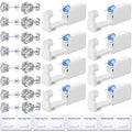 24-Piece Ear Piercing Kit with Guns, Earrings & Cleaning Pads