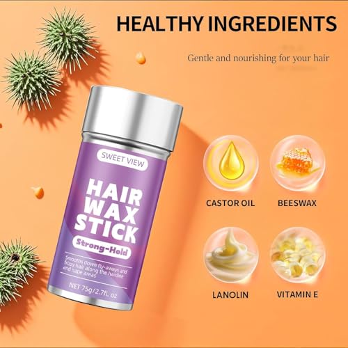 Hair Wax Stick for Flyaways & Edge Control | Sleek Styling