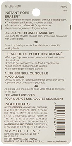 Maybelline Baby Skin Instant Pore Eraser Primer 0.67oz