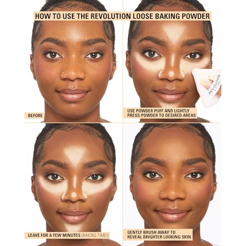 Revolution Beauty Translucent Setting Powder 1.12oz
